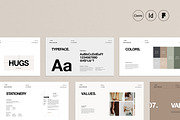 HUGS | Brand Guidelines, a Presentation Template by creathrivestudio (Thumbnail 5 of 15)