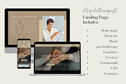 Expert Landing Page Canva Template, a Landing Page Template by CreativeJourney (Thumbnail 2 of 4)