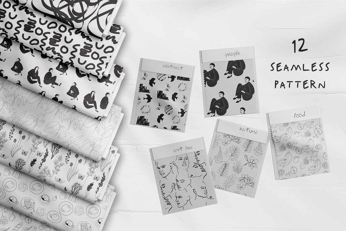 ART division posters & pattern, a Decorative Illustration by Mio Buono (Photo 12 of 14)