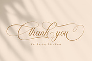 Donaparte, a Script Font by Slex Studio (Thumbnail 10 of 10)