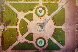 Schlossplatz in Stuttgart, Germany, an Architecture Photo by Nature and travel