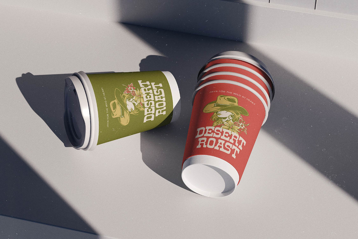 Rodeo Drinks Western Vintage Font, a Slab Serif Font by timelesstype.co (Photo 12 of 20)