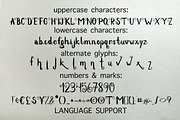 Magic handwritten font, a Script Font by Gennadi Digital Studio (Thumbnail 2 of 6)