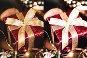 10 Christmas Gifts Lightroom Presets, a Preset Add-On by LucaTheme (Thumbnail 2 of 9)