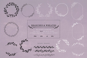 Branches & Wreaths