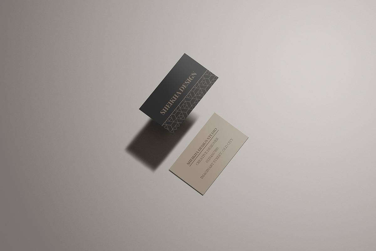 Brand Identity Stationery Mockup Set, an Advertising Mockup by Sheikhadesign (Photo 9 of 13)