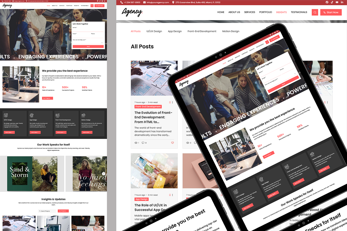 Creative Agency - Wix Studio Website preview 7