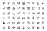 2100 Hand drawn vector icons, an Outline Icon by Visual Generation (Thumbnail 26 of 43)