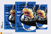 3 Abstract NightClub Party Flyers, a Flyer Template by Satgur Graphic Design (Thumbnail 6 of 9)