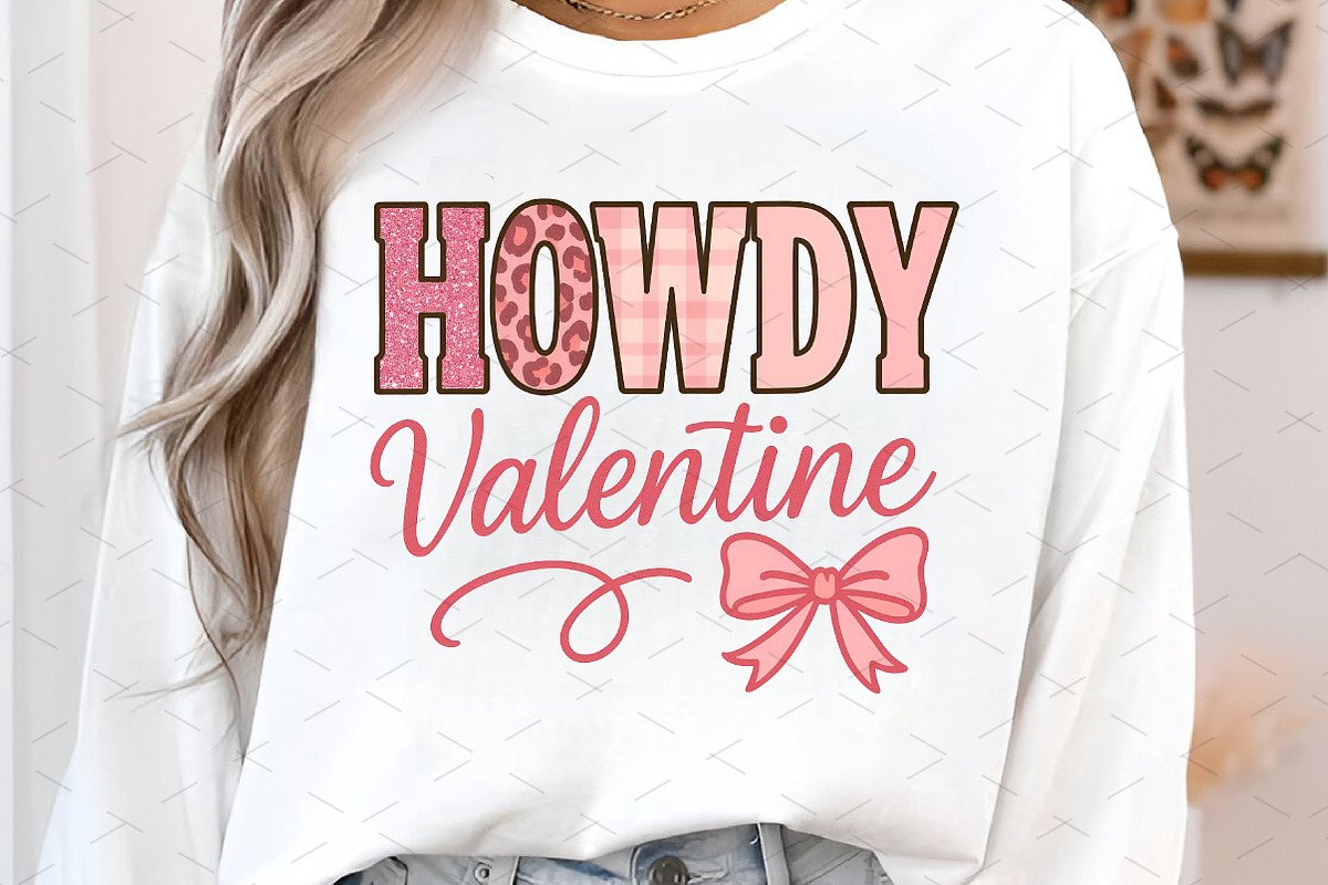 Howdy Valentine Png, Western Valenti, an Illustration by Libby Wishes (Photo 7 of 7)