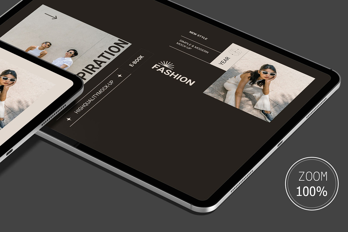 iPad & iPhone Mock-up Scene Creator, an iPad Mockup by Jestdio (Photo 15 of 17)