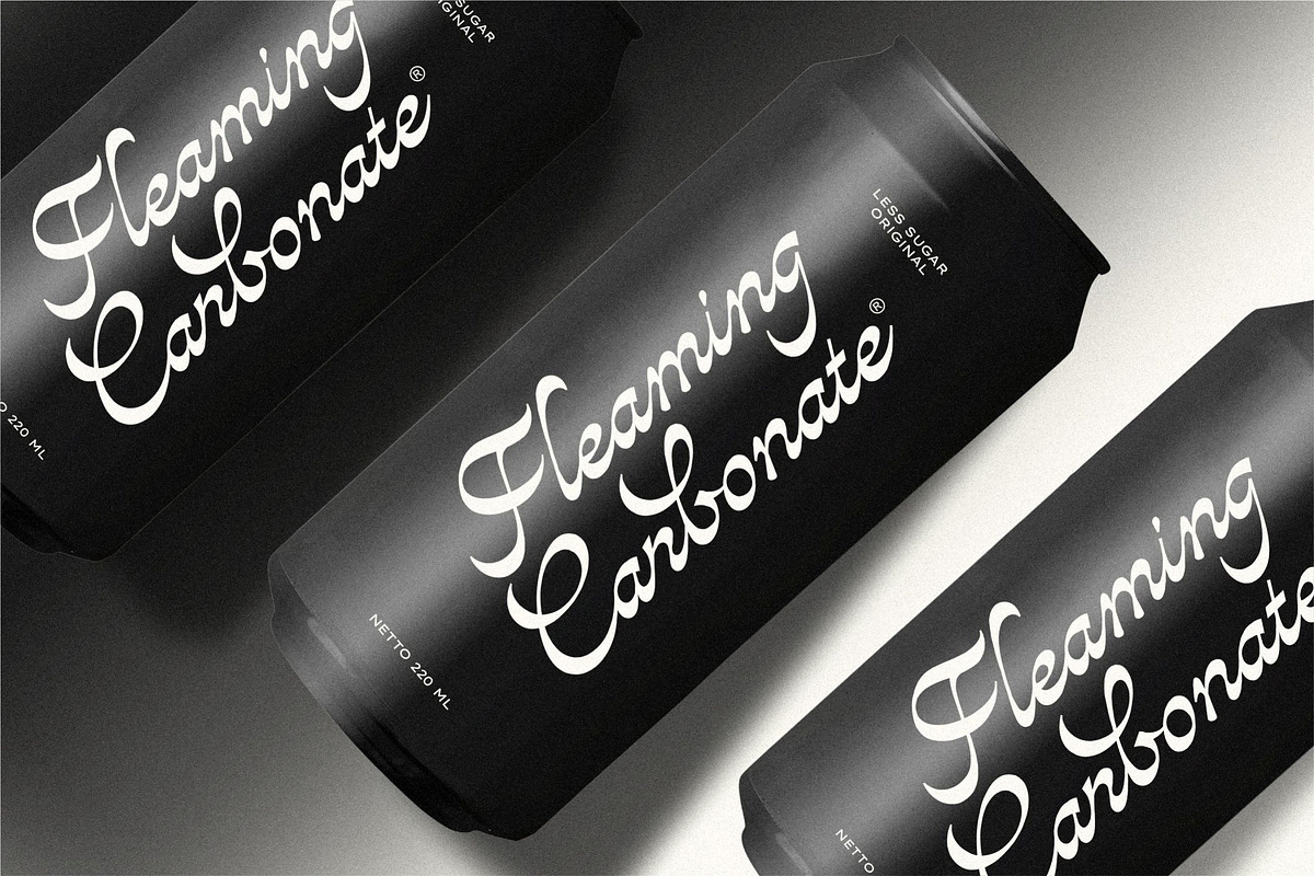 Avandgarde Modern Script, a Font by Swandtype (Photo 7 of 10)