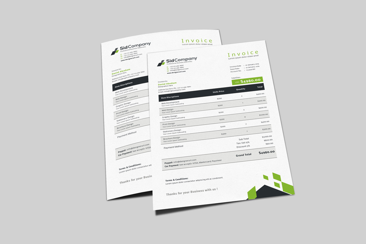 Stationary Design, a Stationery Template by Miyaji75 (Photo 8 of 9)