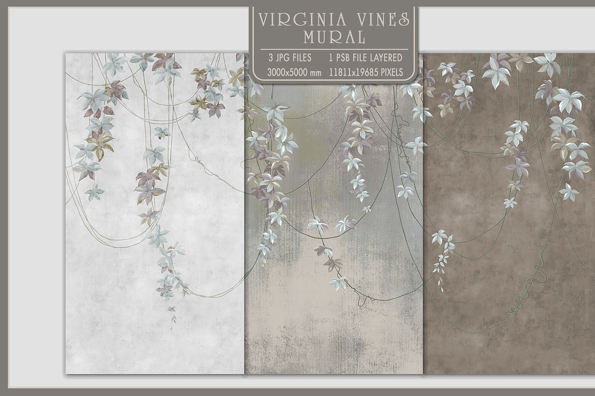 Fresco collection Virginia vines, a Wallpaper Graphic by Natalia0307 (Photo 2 of 22)