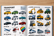 Transport Clipart Illustrations, a Transportation Illustration by Wowly Design (Thumbnail 7 of 15)