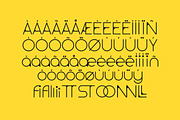 Qrania Minimalist Sans Font, a Sans Serif Font by Artiveko (Thumbnail 8 of 8)