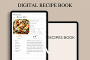 Digital Recipe Book, a Templates & Theme by Digital_Mind (Thumbnail 1 of 9)
