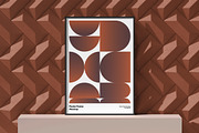 Poster Frame Mock-up, a Product Mockup by Yogurt86 (Thumbnail 3 of 16)