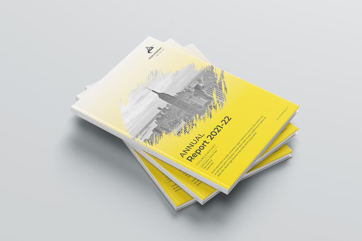 Annual Report Bundle | Word, indd, a Brochure Template by obayes (Photo 44 of 51)