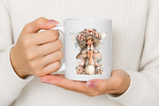 Cute Forest Fairy PNG Clipart Bundle, a Seasonal Illustration by Canvas Craft (Thumbnail 9 of 10)