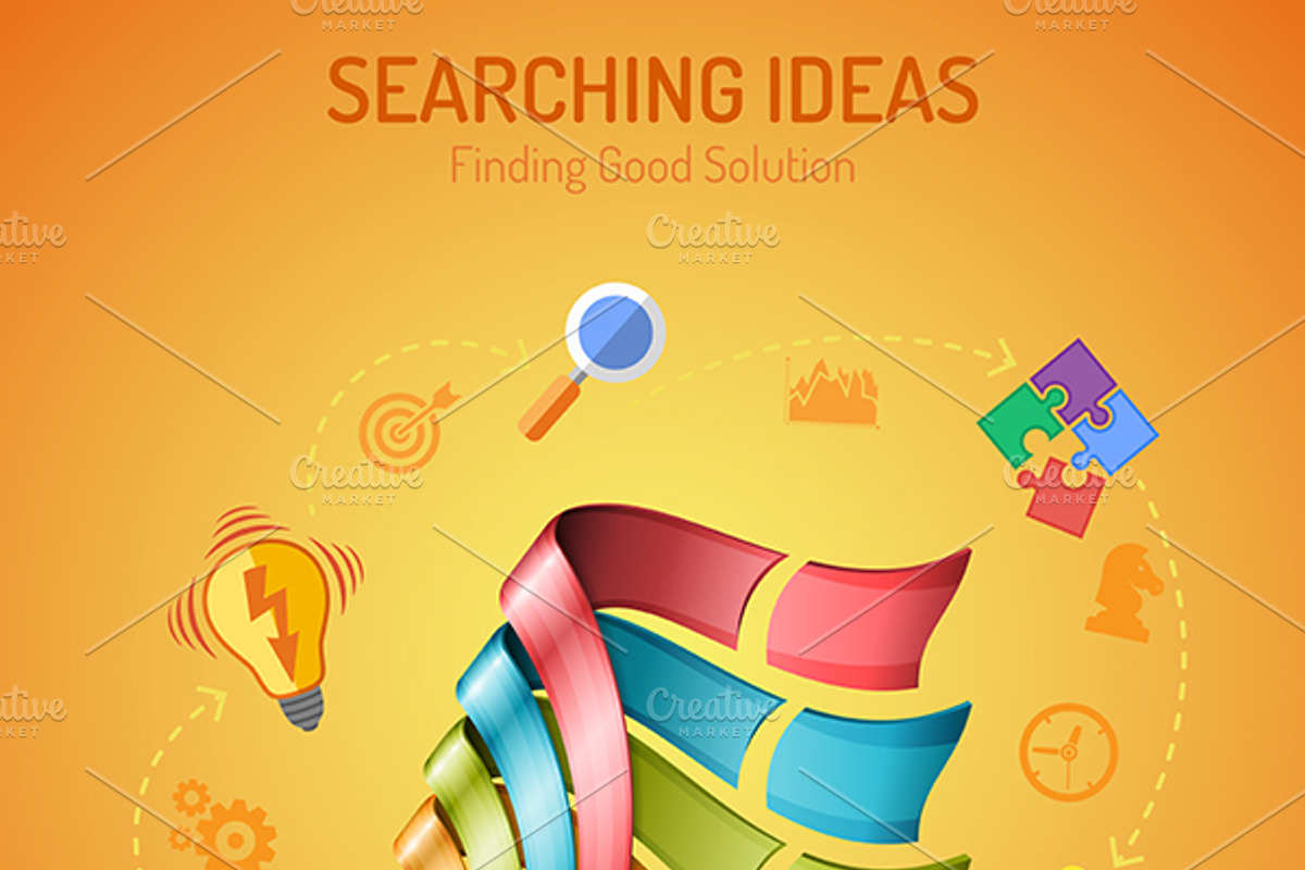 Business Infographics, a Technology Illustration by TAlex (Photo 6 of 6)