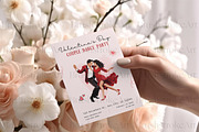 Dance Clipart, Bollywood Dancer PNG, a Person Illustration by BrushstrokeArtGB (Thumbnail 10 of 10)
