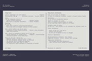 RCL Monoskrn – A Modern Monospaced, a Sans Serif Font by roomspace creative lab (Thumbnail 5 of 15)