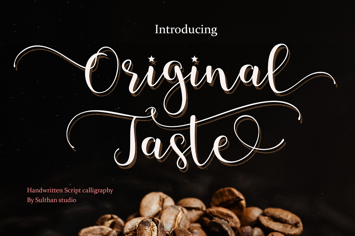 Swashy Font Bundle, a Script Font by Sulthan Studio
