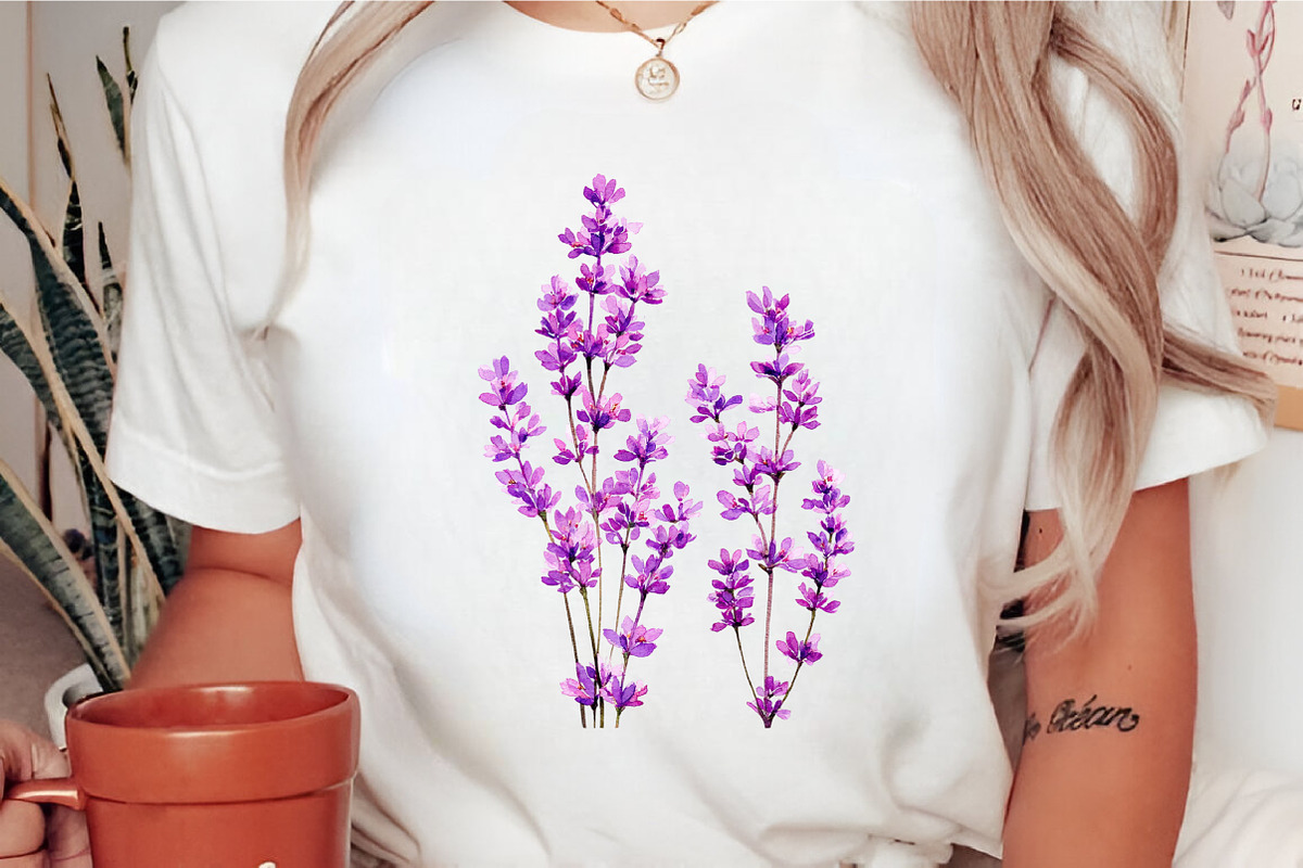 Watercolor Herbs Clipart, an Object Illustration by Digital Artistic99 (Photo 10 of 11)