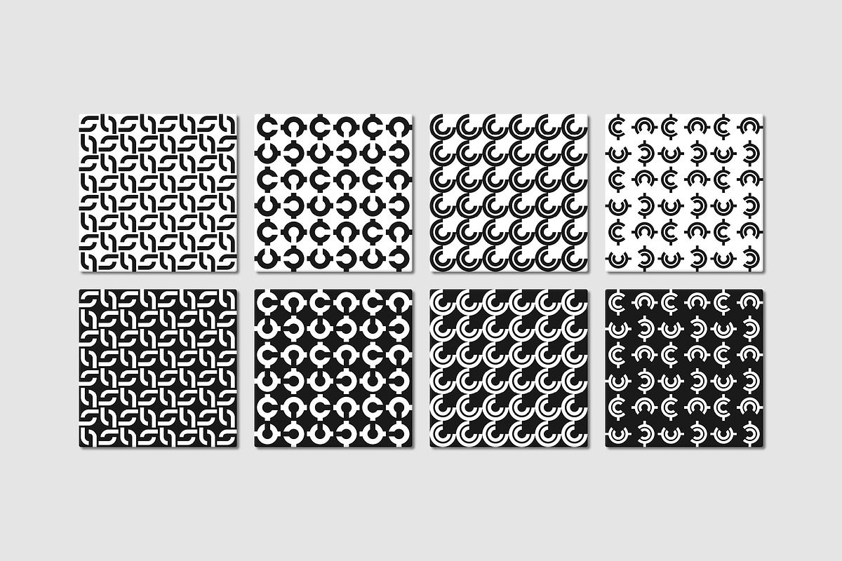 Abstract - 40 Seamless Patterns, a Pattern Graphic by Tustan