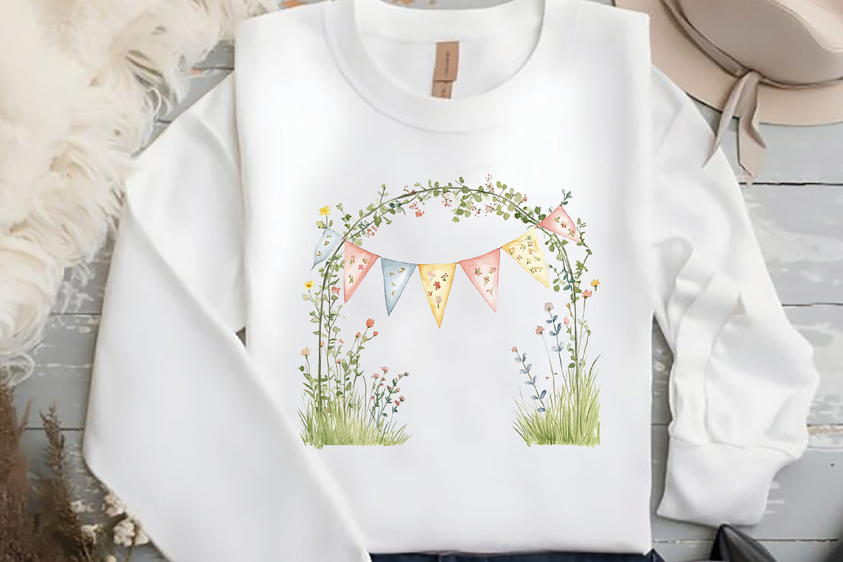 Garden Party Collection, an Illustration by DreamCafeArt (Photo 5 of 8)
