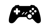 set of gaming controller silhouettes, an Illustration by Amazin_art (Thumbnail 11 of 41)