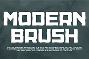 Gostick Sporten Brush, a Handwritten Font by QR Design Studio (Thumbnail 2 of 9)