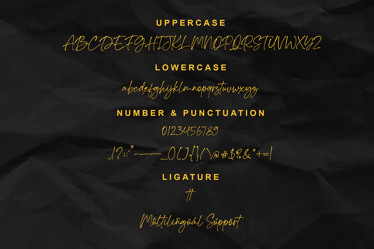 Anumakine, a Script Font by Zelda Graphic (Photo 2 of 6)