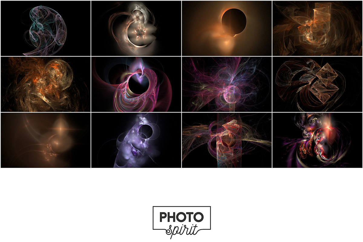 Mysterious Plasma Overlays, a Brushes & More by PhotoSpirit (Photo 9 of 10)