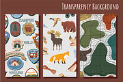 HAPPY CAMPER, a Pattern Graphic by MSNTY STUDIOX (Thumbnail 7 of 28)