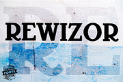 Rewizor - 2 vintage fonts, a Serif Font by Leitmotif (Thumbnail 2 of 5)