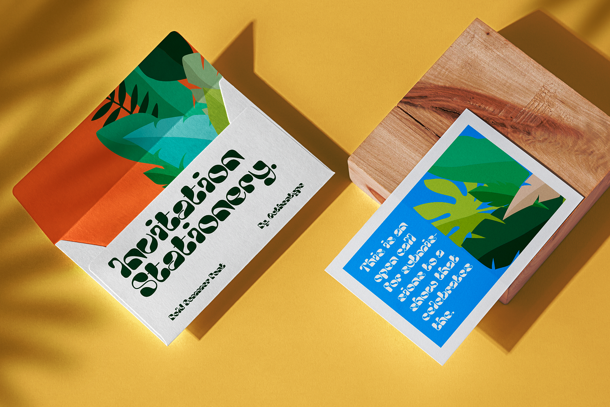 Bold Summer - Bold Display Font, a Font by AuthenType (Photo 4 of 15)