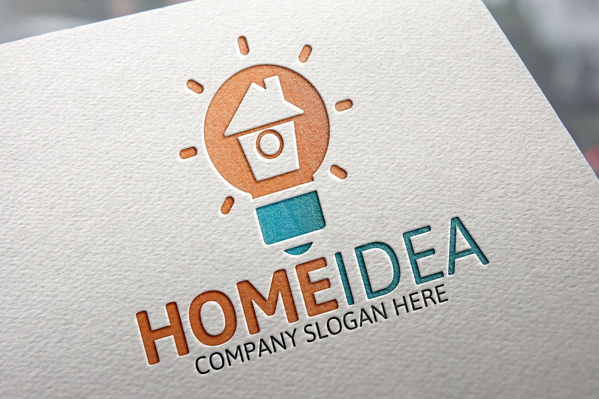 Home Idea Logo, a Branding & Logo Template by Josuf Media (Photo 1 of 4)