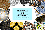 Moroccan and geometry 70 seamless, a Pattern Graphic by Big Bundles Shop (Thumbnail 1 of 7)