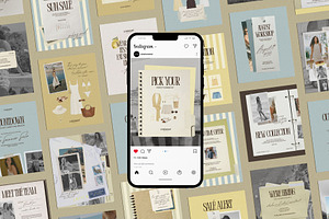30 Canva Instagram Canva Templates