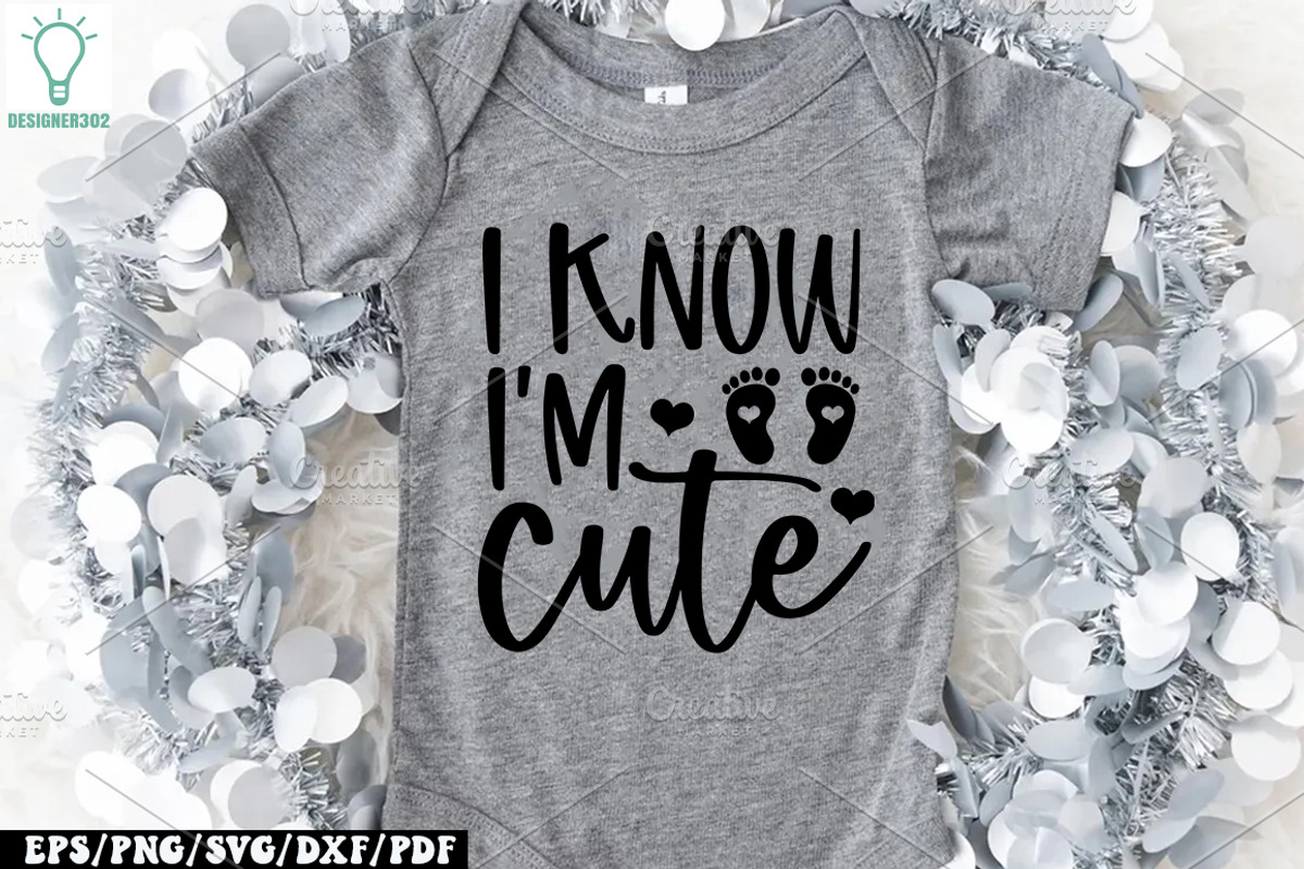 Baby SVG Bundle, Baby Quote SVG, a Graphic by Designer302 (Photo 12 of 33)