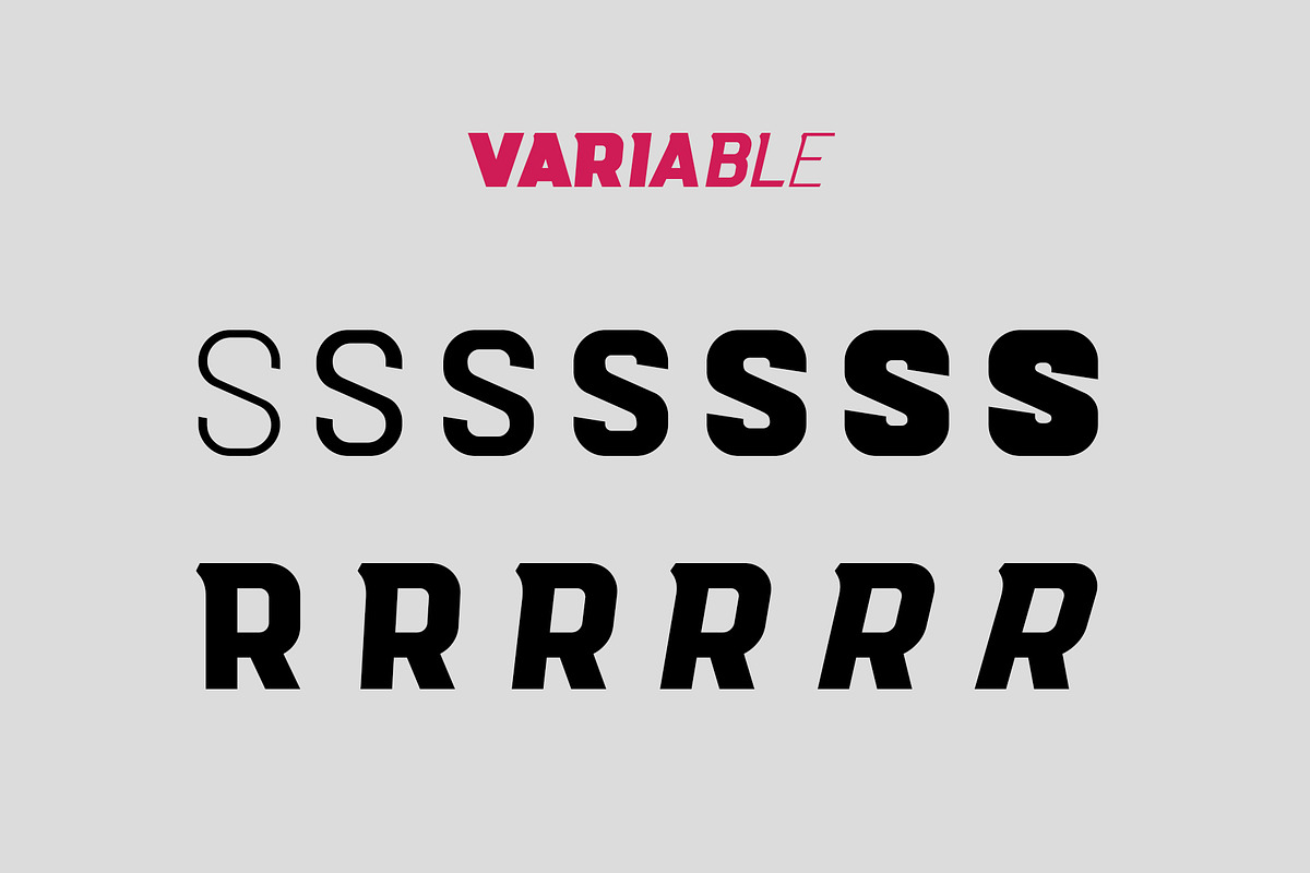 Darksport Font Family Variable, a Sans Serif Font by Sentavio (Photo 3 of 14)