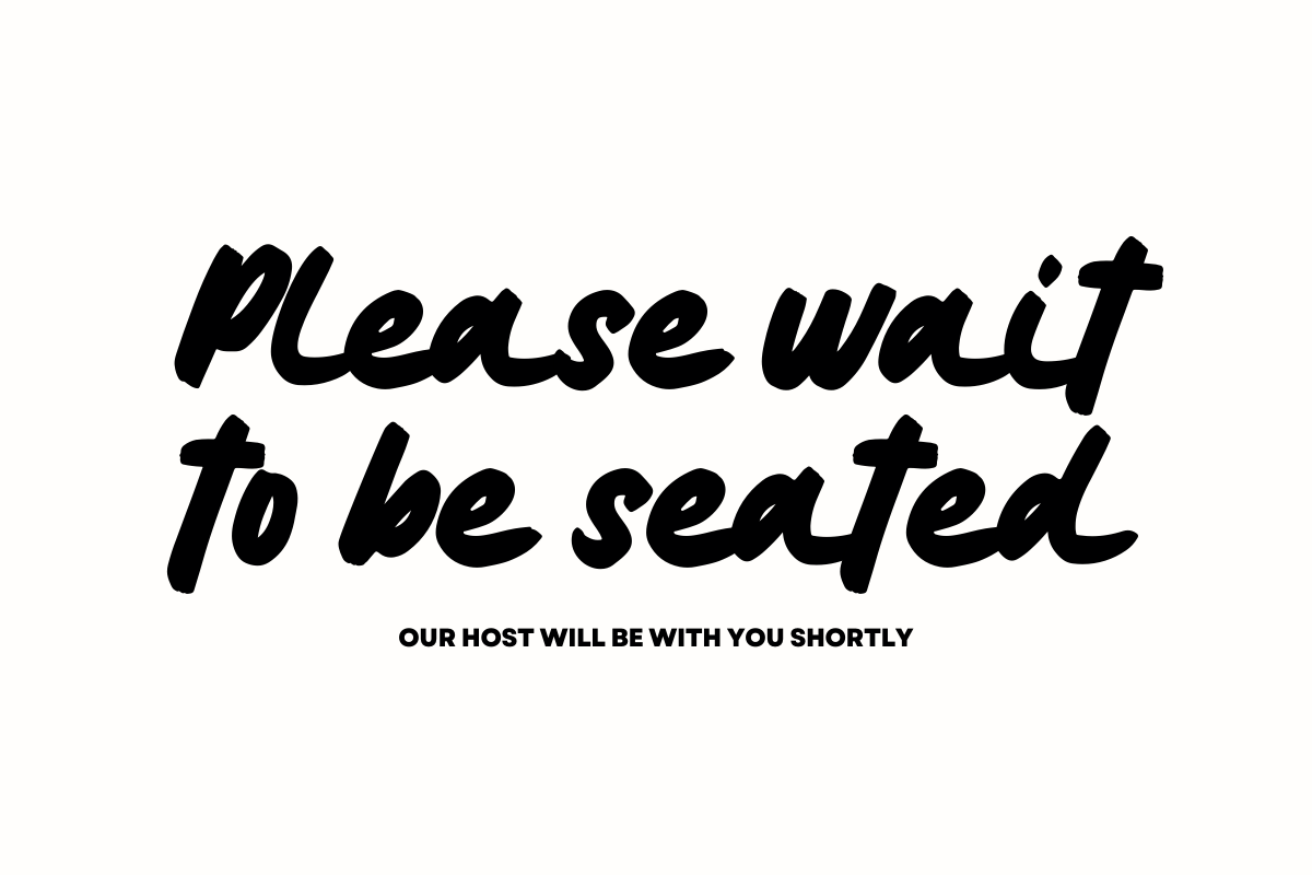Checklist – An Casual Script Font, a Script Font by Fikryal Studio (Photo 6 of 12)
