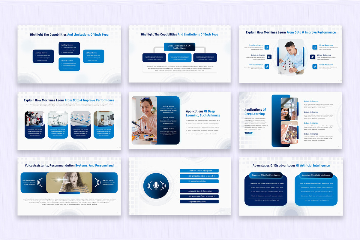 Artificial Intelligence & Machine, a Presentation Template by SlideStack (Photo 3 of 5)