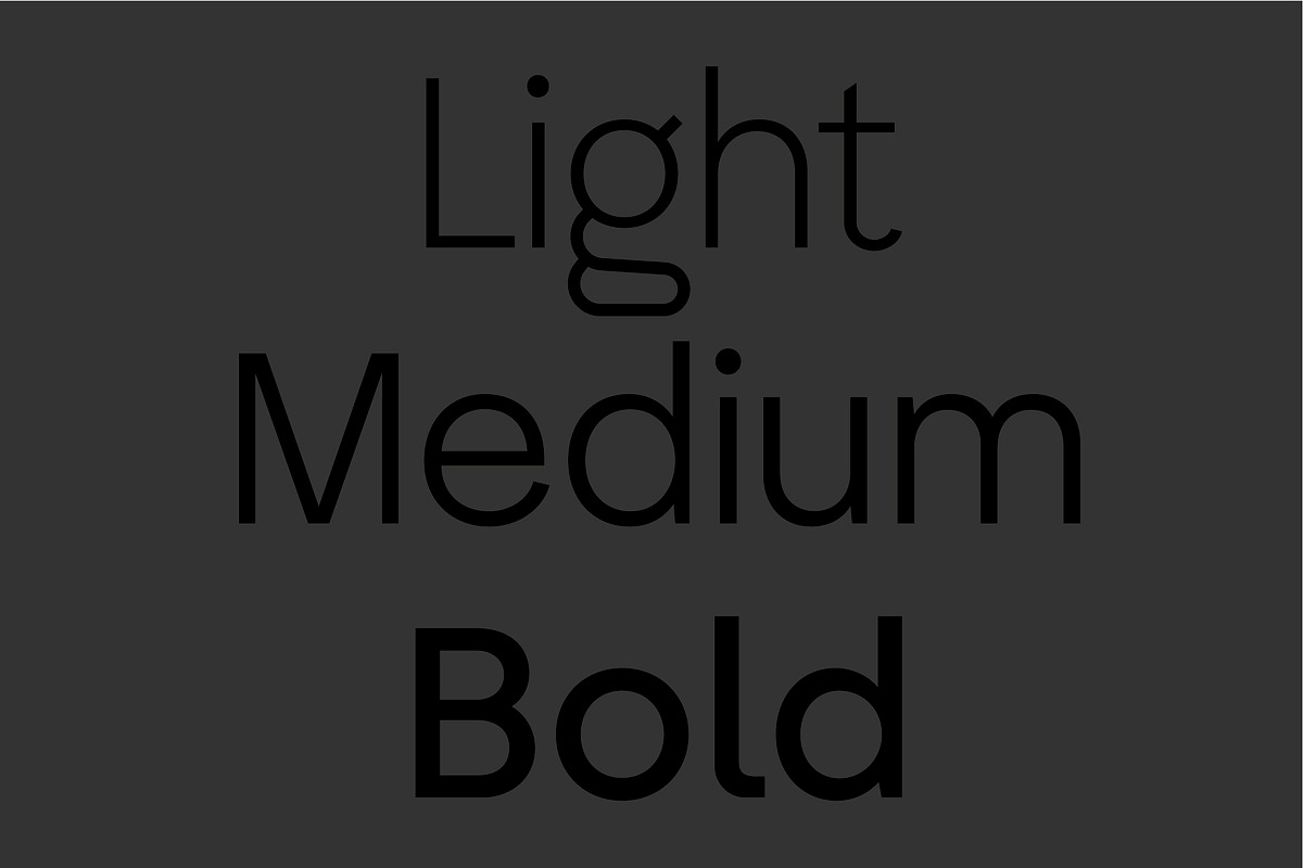 Aurora Grotesk – Sans Serif Font, a Sans Serif Font by Studio Aurora (Photo 9 of 11)