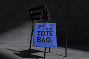 Totebag Mockup Bundle Set, a Merchandise Mockup by Rielismee (Thumbnail 2 of 5)