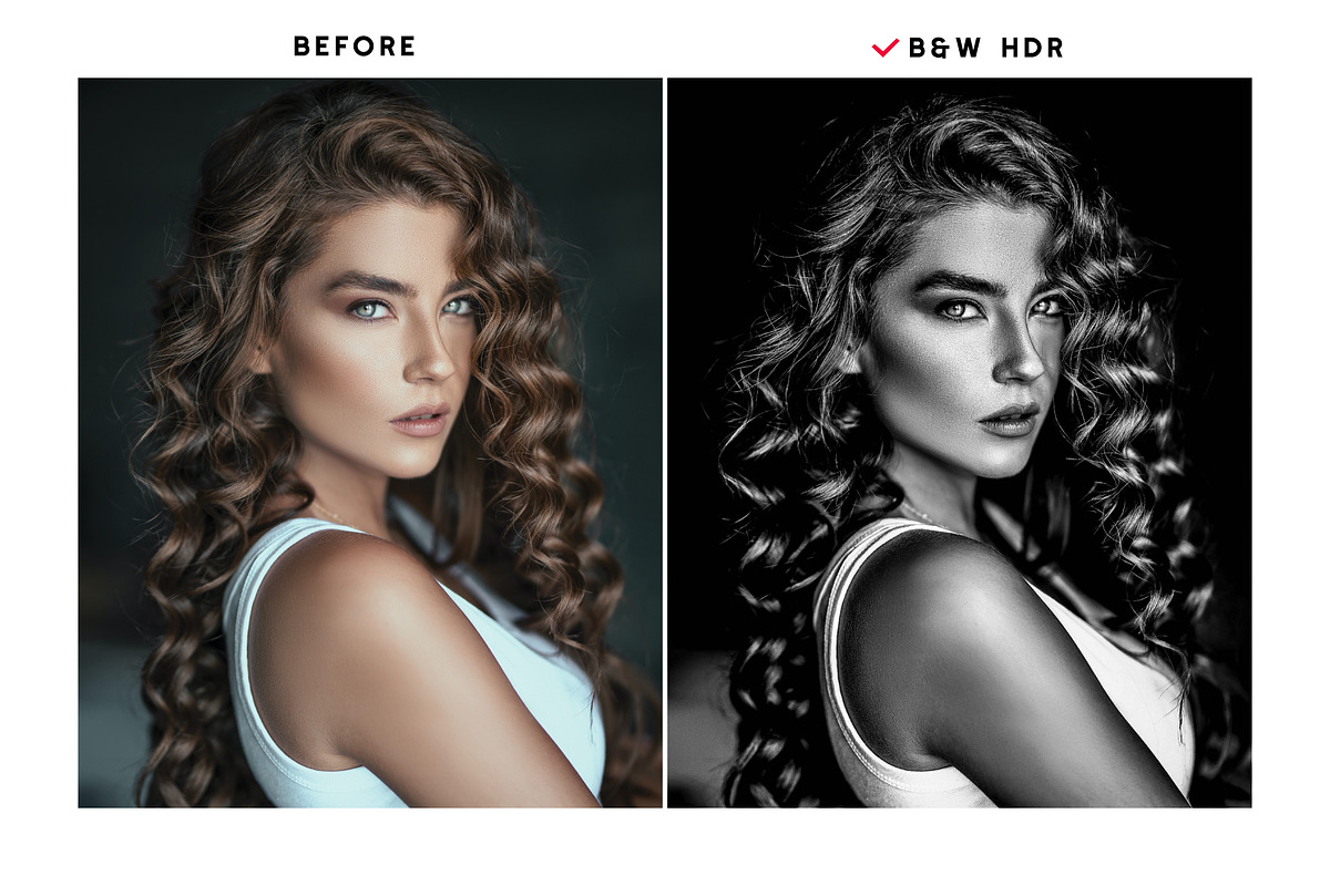 HDR Portrait Lr Presets & Ps Actions, an Action Add-On by Effect-Hub (Photo 12 of 15)