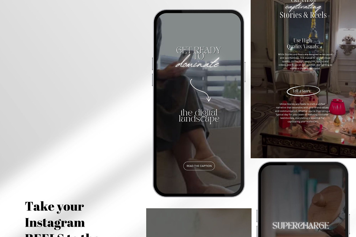 Faceless Instagram Video Reels, a Social Media Template by design4social (Photo 8 of 8)