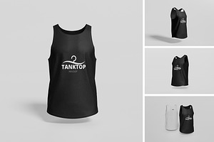 Tanktop Mockup, a Shirt Mockup by xavier_studio